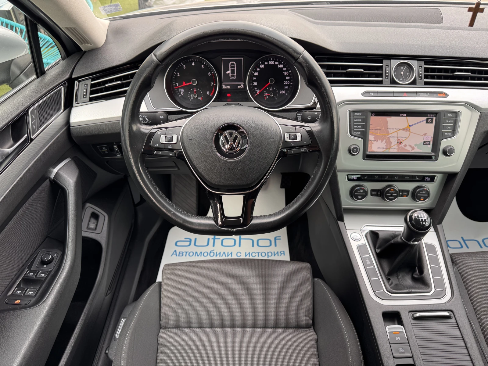 VW Passat BUSINESS/1.4TSI/150к.с./6MT, снимка 11 - Автомобили и джипове - 56165884