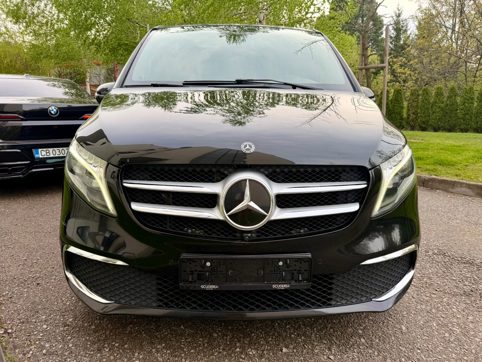 Mercedes-Benz V 300 V300d  Extra Long , снимка 3 - Автомобили и джипове - 56196777