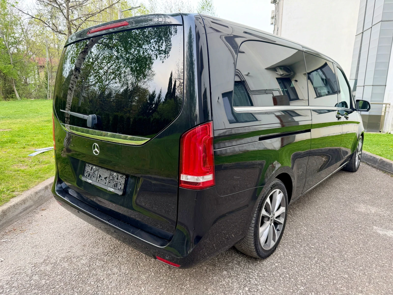 Mercedes-Benz V 300 V300d  Extra Long , снимка 7 - Автомобили и джипове - 56196777