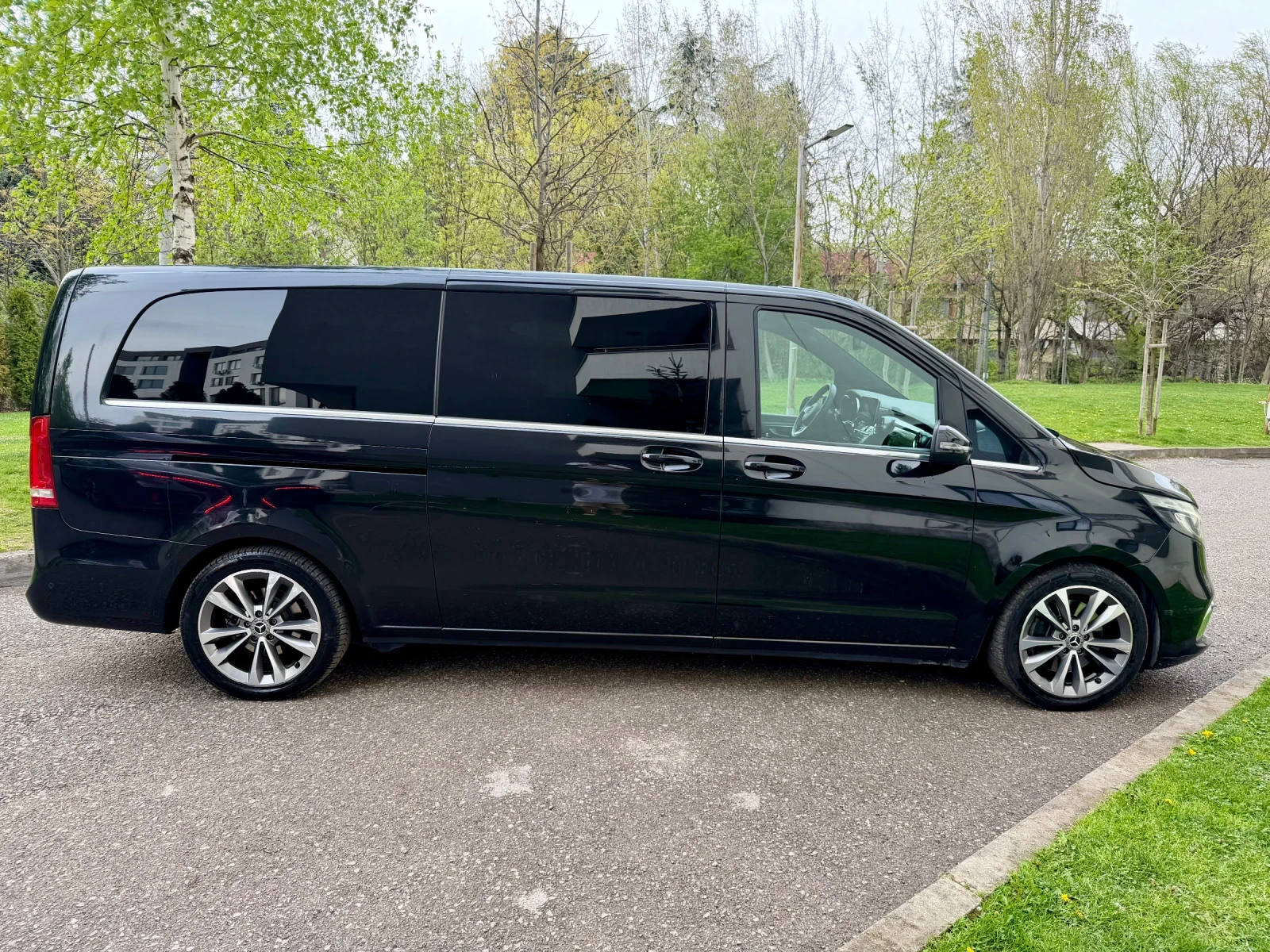Mercedes-Benz V 300 V300d  Extra Long , снимка 6 - Автомобили и джипове - 56196777