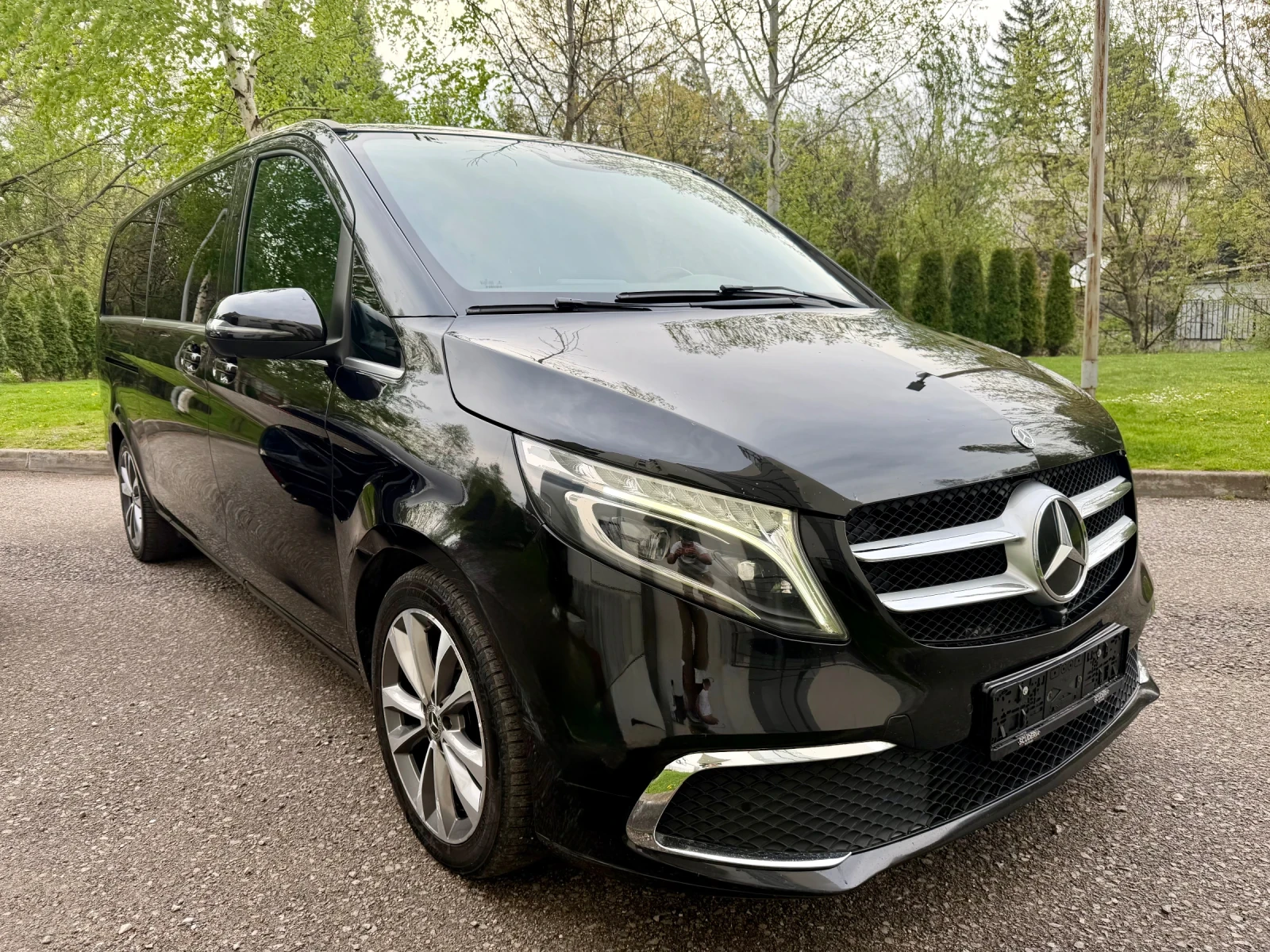 Mercedes-Benz V 300 V300d  Extra Long 