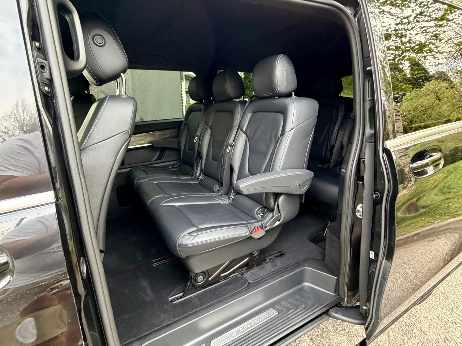 Mercedes-Benz V 300 V300d  Extra Long , снимка 13 - Автомобили и джипове - 56196777