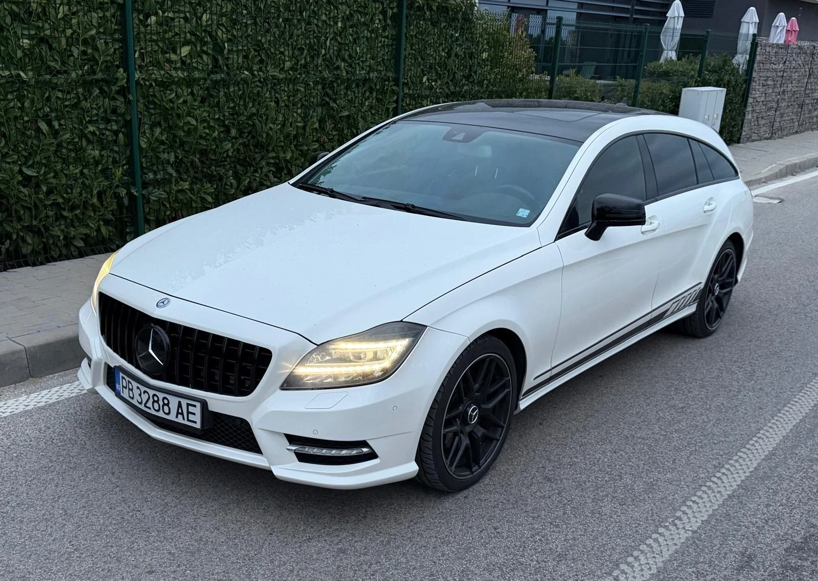 Mercedes-Benz CLS 350 AMG �����* Shooting brake* Harman Kardon | Mobile.bg � ����������� 4