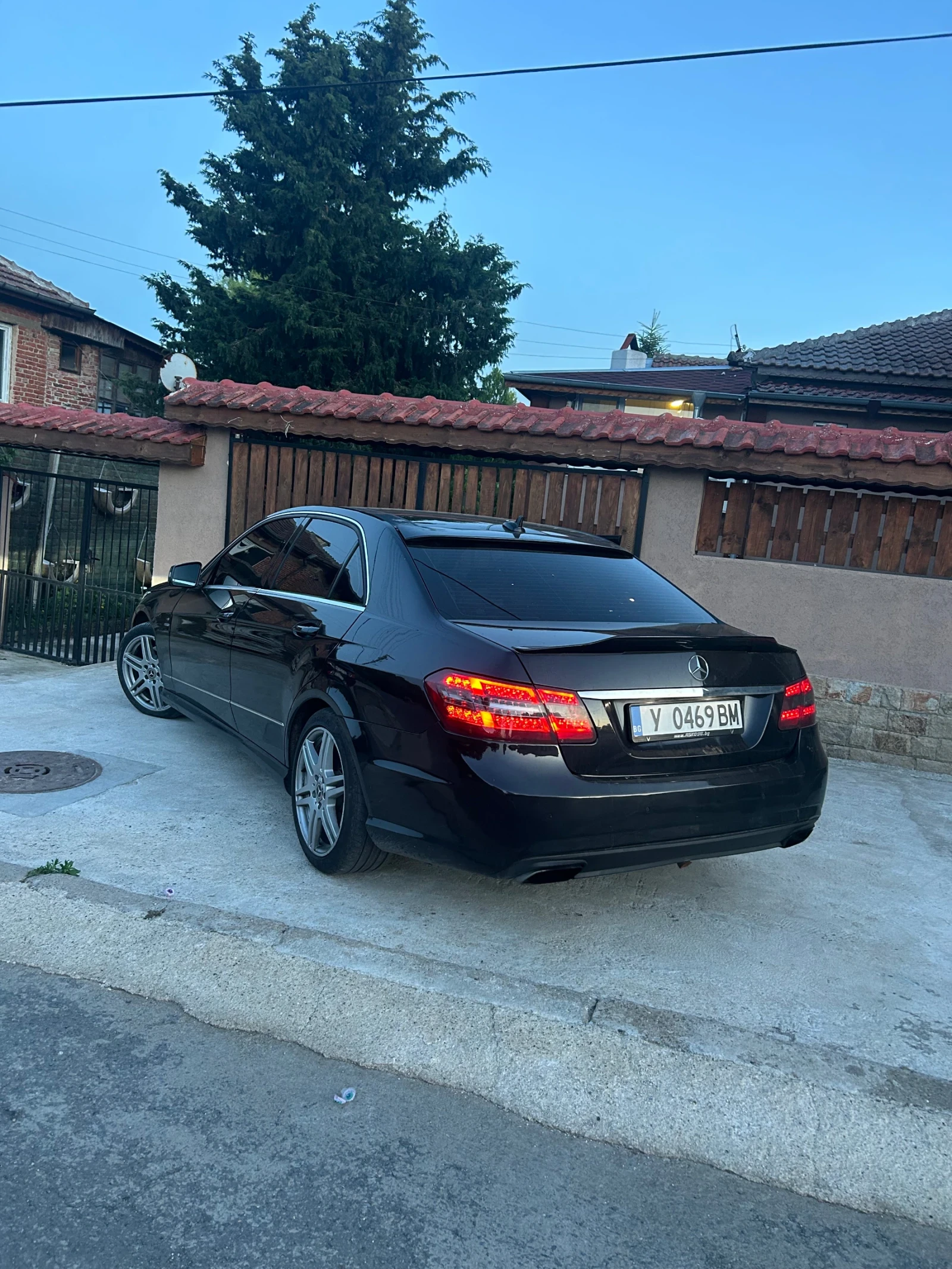 Mercedes-Benz E 350, снимка 6 - Автомобили и джипове - 56236964