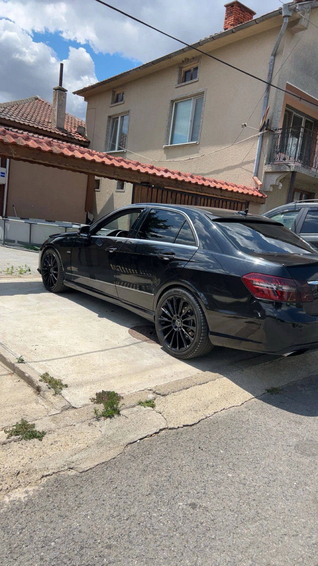 Mercedes-Benz E 350, снимка 2 - Автомобили и джипове - 56236964