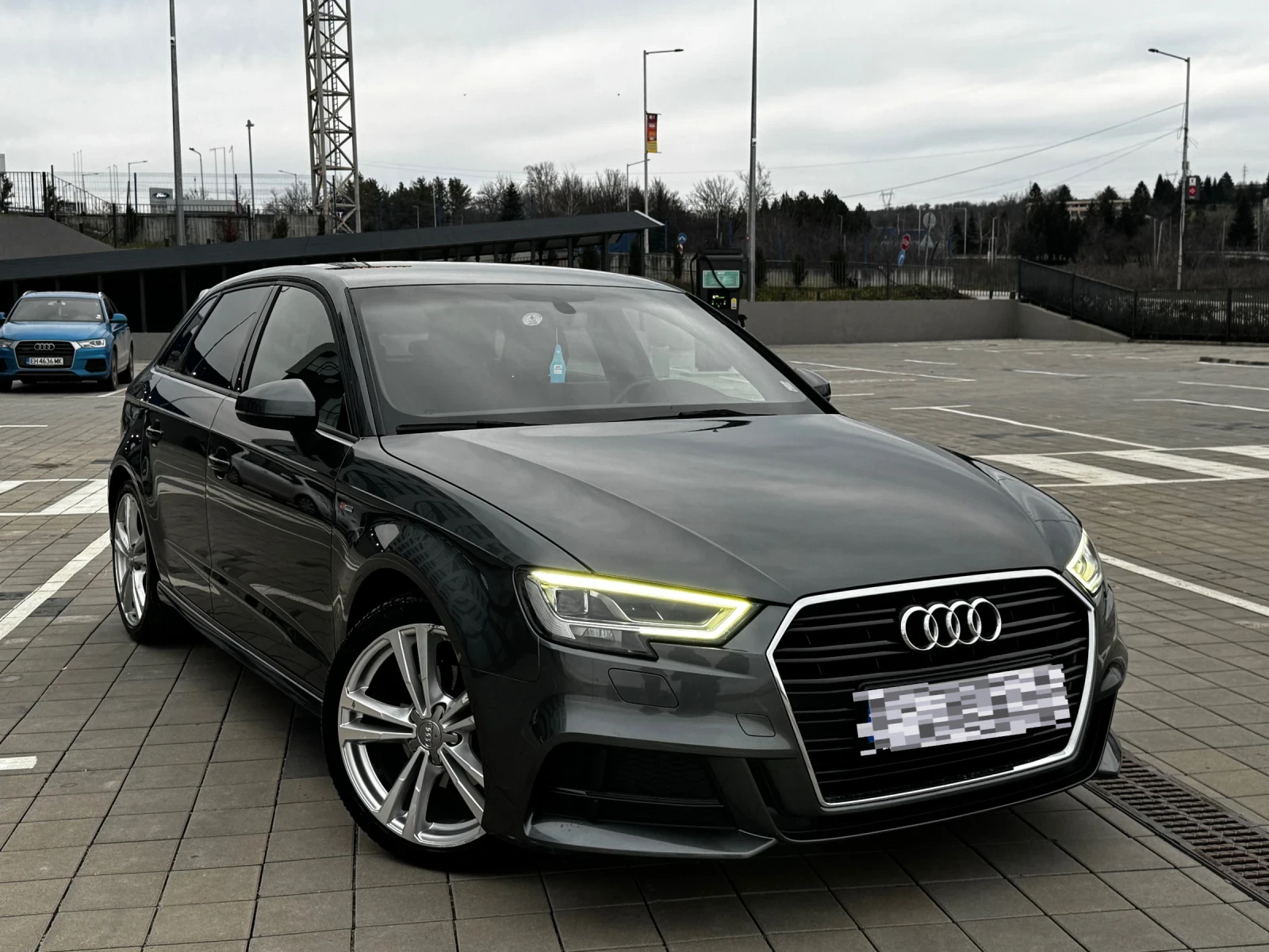 Audi A3 1.6TDI AVTOMAT/S-LINE/КОЖА/УНИКАТ