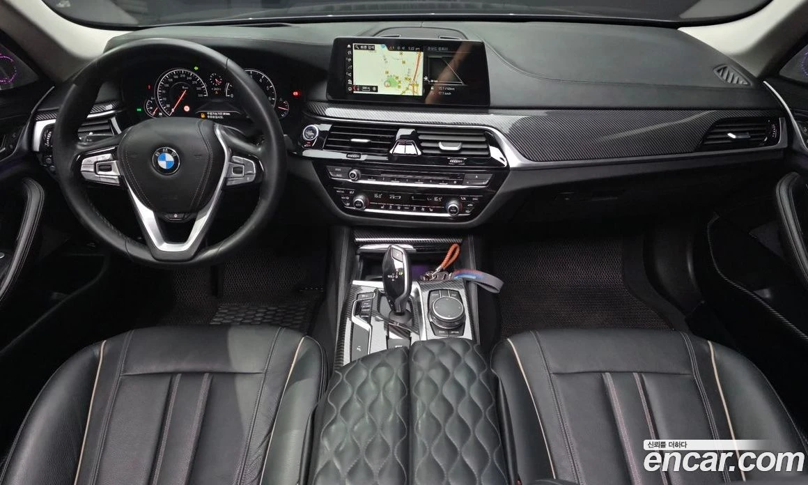 BMW 520 520i Luxury, снимка 10 - Автомобили и джипове - 56418665