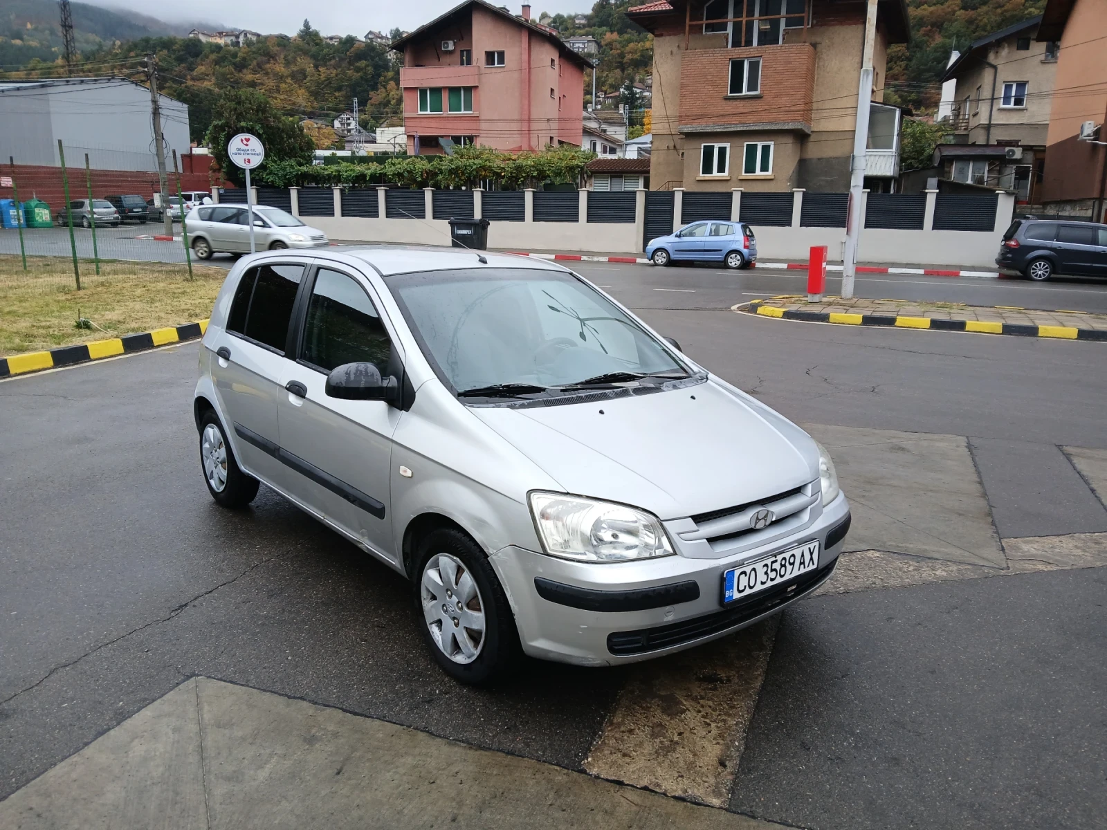 Hyundai Getz, снимка 2 - Автомобили и джипове - 56509762