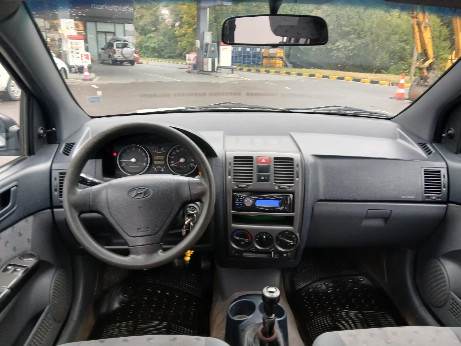 Hyundai Getz, снимка 7 - Автомобили и джипове - 56509762