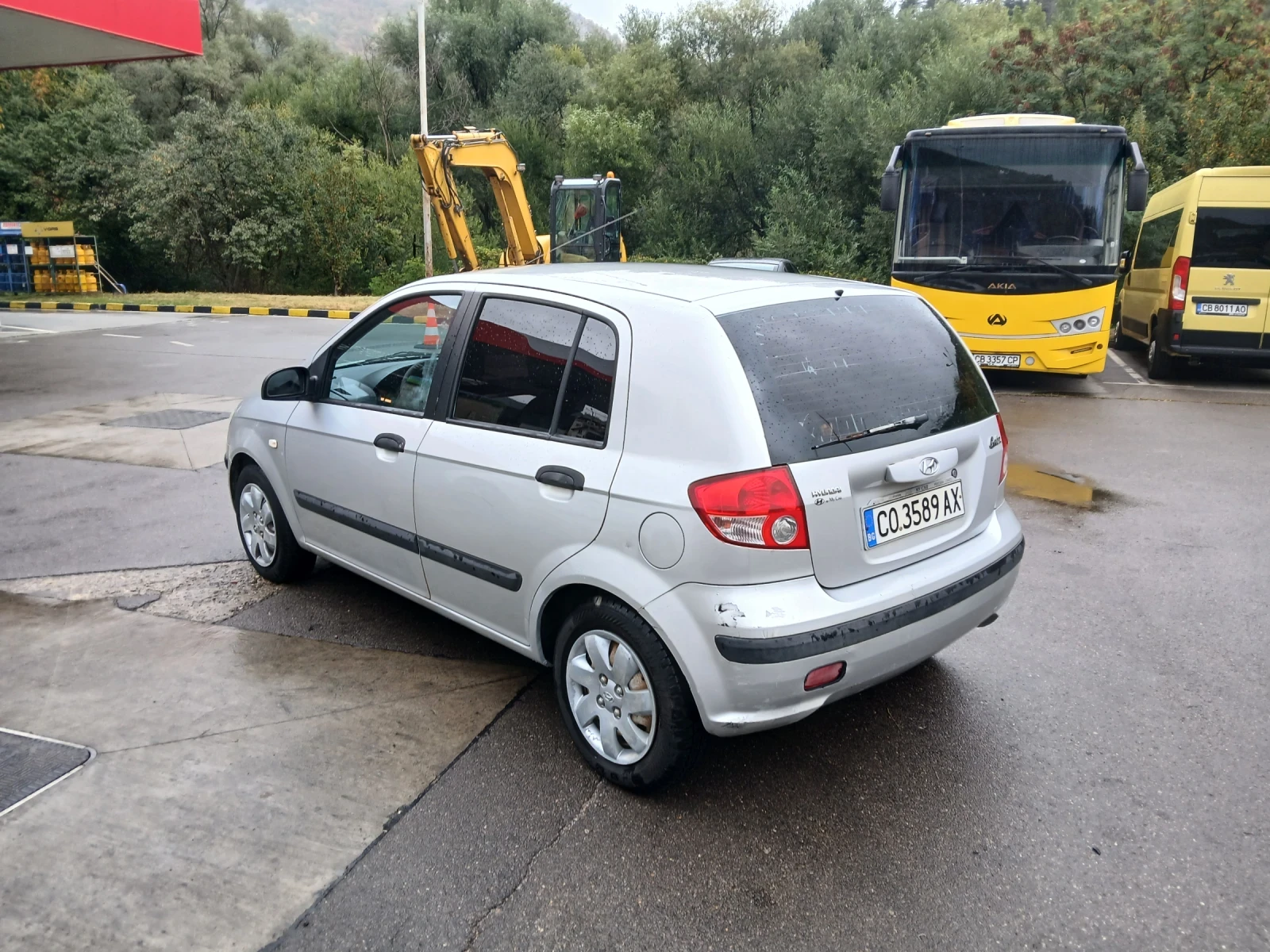 Hyundai Getz, снимка 4 - Автомобили и джипове - 56509762
