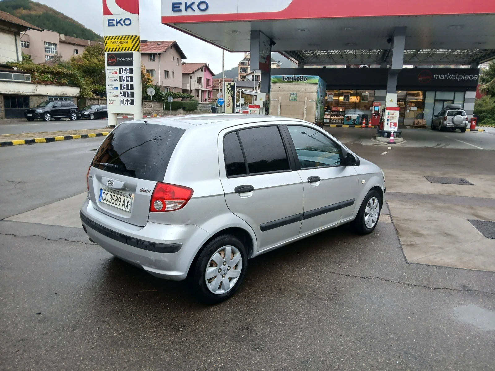 Hyundai Getz, снимка 3 - Автомобили и джипове - 56509762