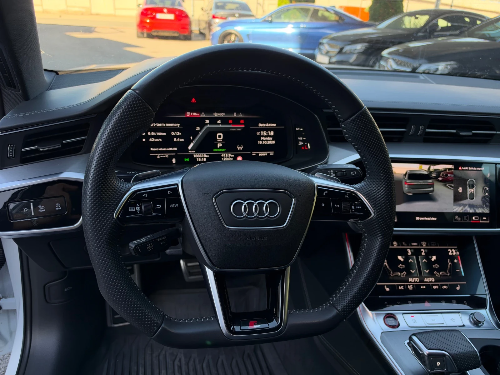 Audi S6 quattro Exclusive Softclose B&O PANO Keyless HUD | Mobile.bg � ����������� 10