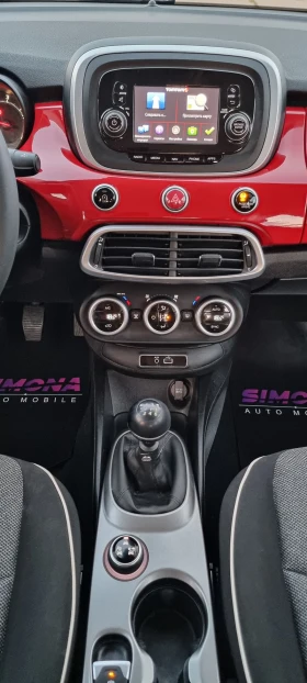 Fiat 500X 1.6jtdm pop star, снимка 15