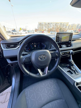 Toyota Rav4 hibrid 2021 full КАСКО ОБСЛУЖЕНА!!!, снимка 7 - Автомобили и джипове - 45388231