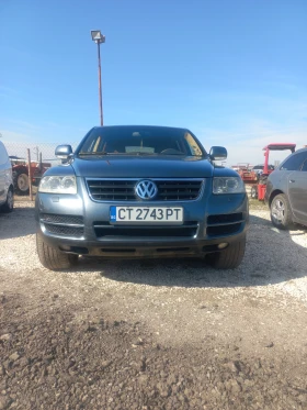 VW Touareg 3, 2 Бензин-газ, снимка 1