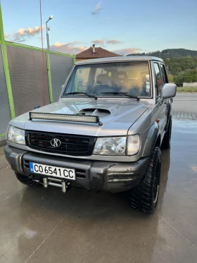 ����� �� �������� �� Hyundai Galloper 1.9 TDI