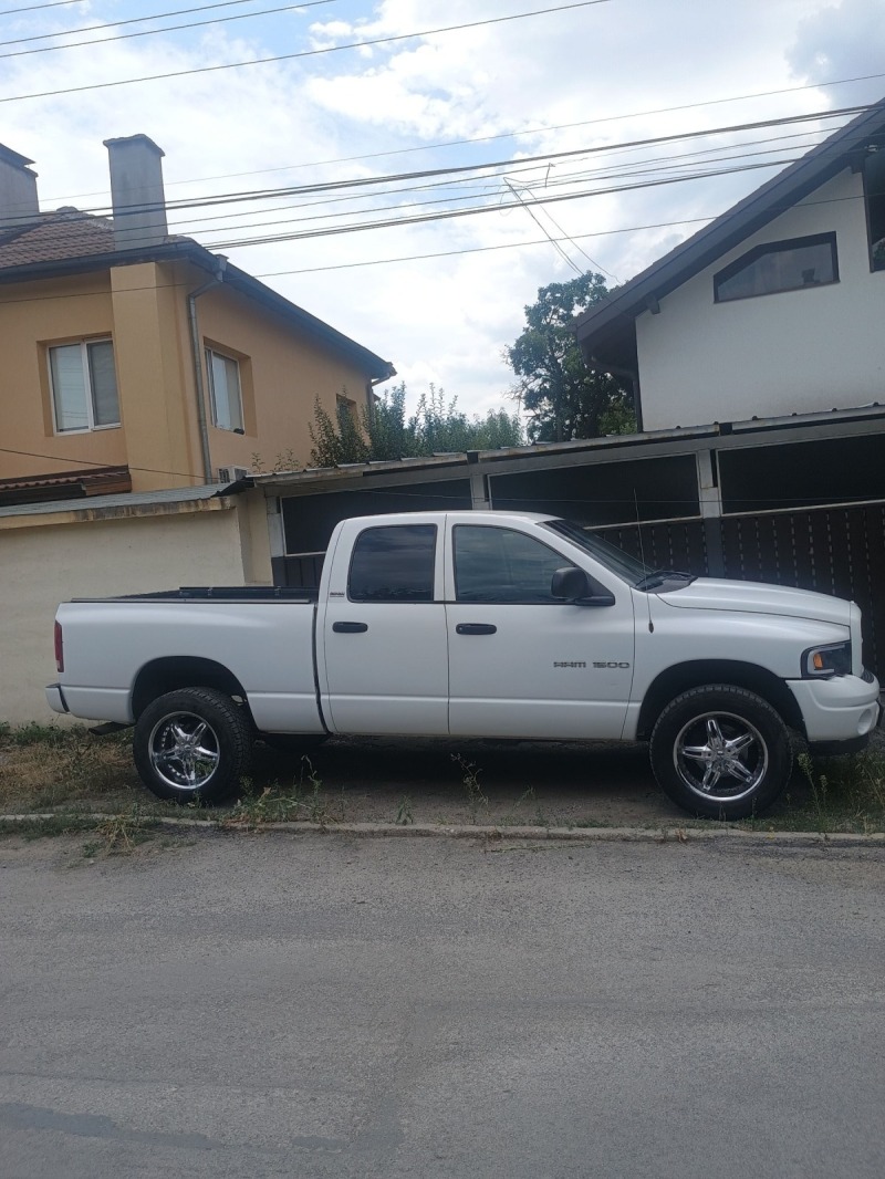 Dodge RAM 1500 5.9 ГАЗ, снимка 3 - Автомобили и джипове - 47169760