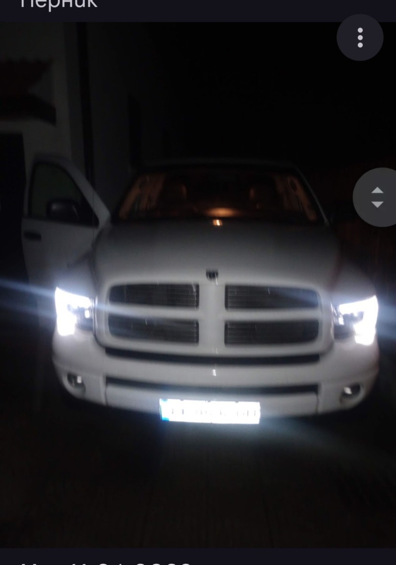 Dodge RAM 1500 5.9 ГАЗ, снимка 5 - Автомобили и джипове - 47169760