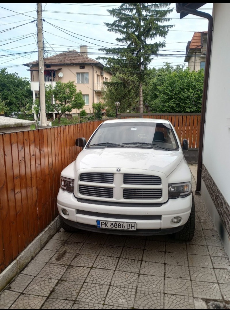Dodge RAM 1500 5.9 ГАЗ, снимка 5 - Автомобили и джипове - 45462368