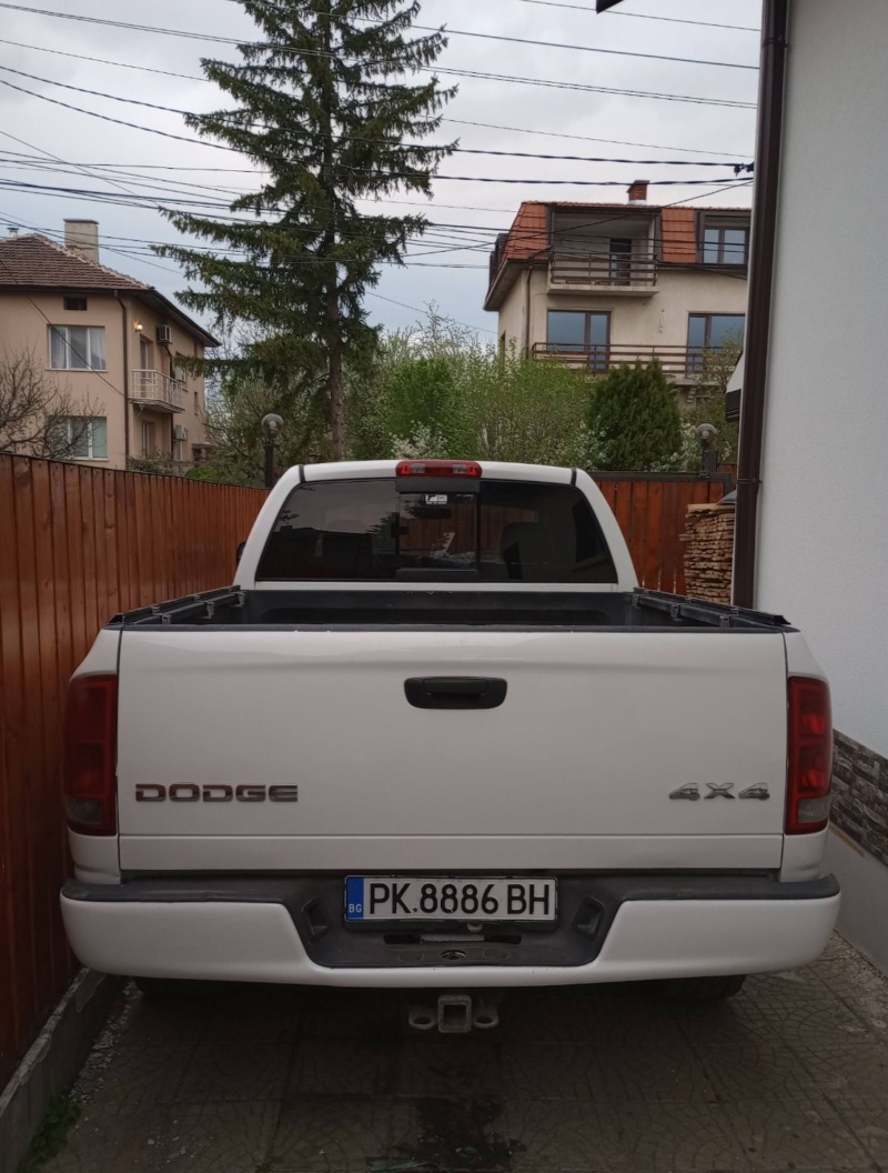 Dodge RAM 1500 5.9 ГАЗ, снимка 6 - Автомобили и джипове - 46152414