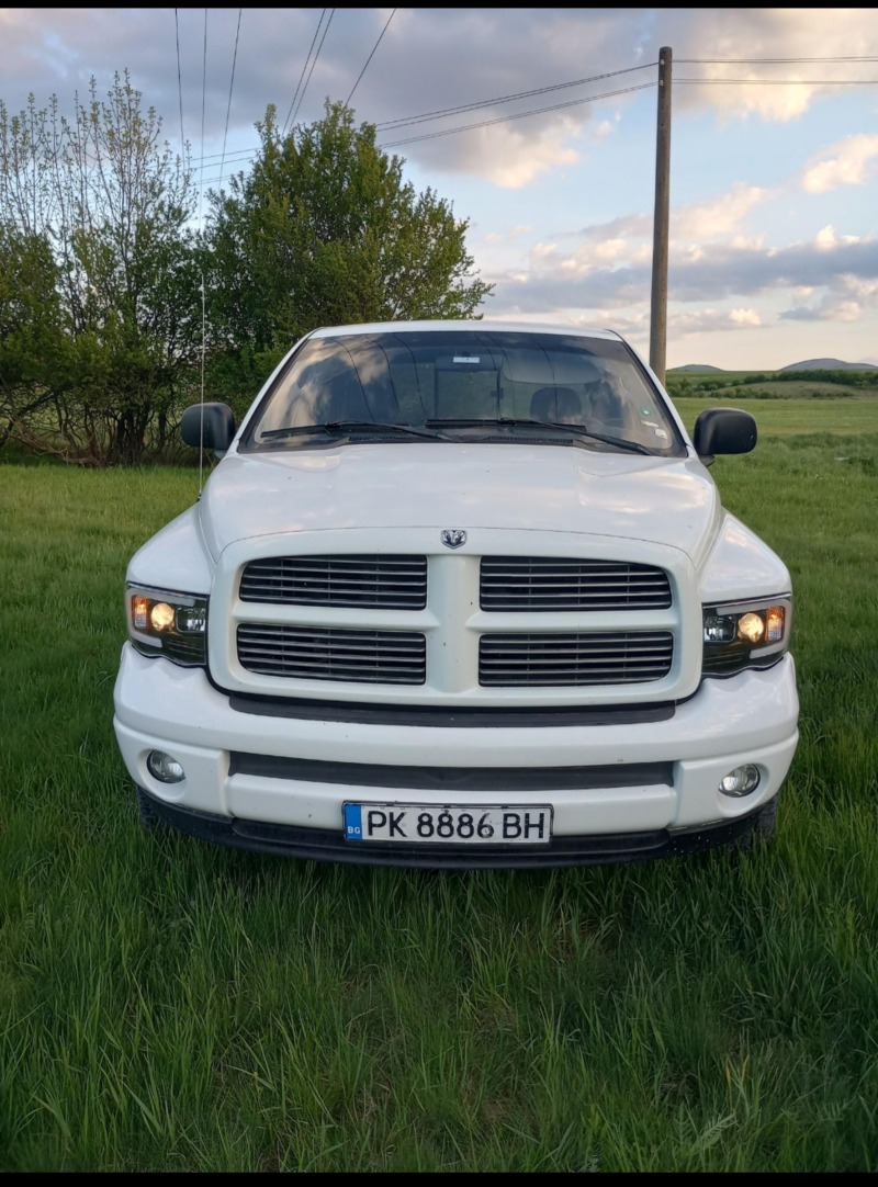 Dodge RAM 1500 5.9 ГАЗ, снимка 4 - Автомобили и джипове - 46152414
