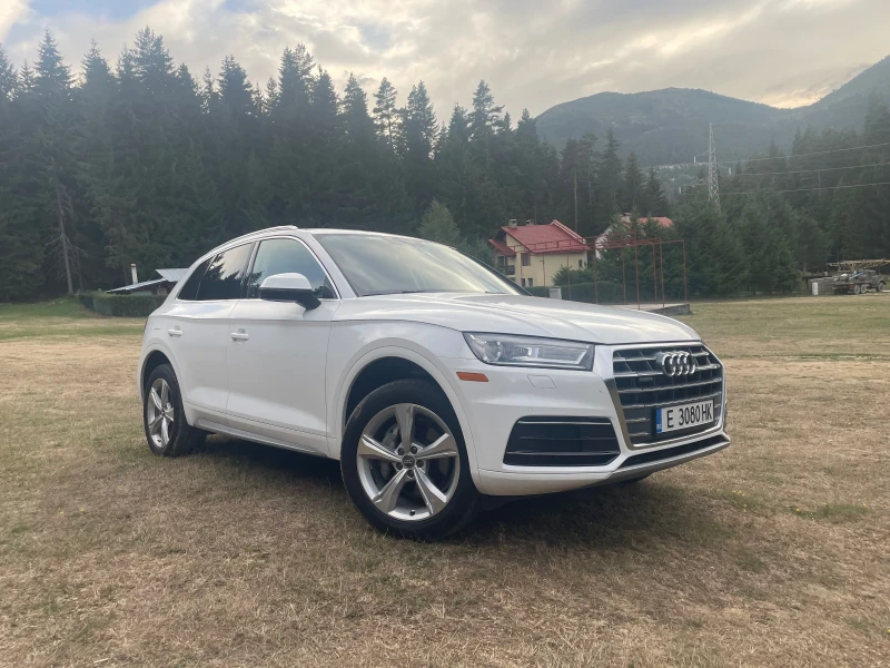 Audi Q5, снимка 3 - Автомобили и джипове - 47449634