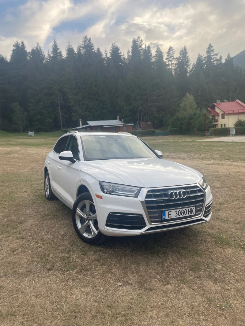 Audi Q5, снимка 2 - Автомобили и джипове - 47449634