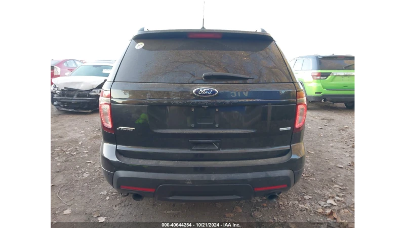 Ford Explorer SPORT* 4Х4* ПЪЛНА СЕРВИЗНА ИСТОРИЯ* , снимка 5 - Автомобили и джипове - 48392243