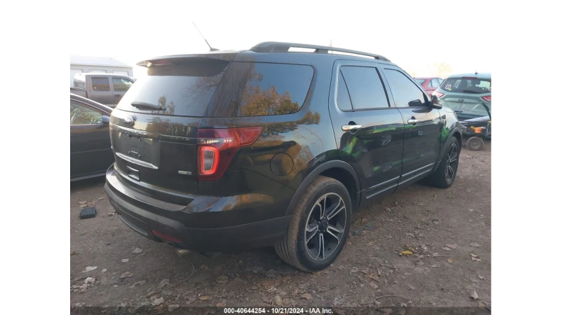 Ford Explorer SPORT* 4Х4* ПЪЛНА СЕРВИЗНА ИСТОРИЯ* , снимка 6 - Автомобили и джипове - 48392243