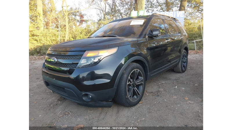 Ford Explorer SPORT* 4Х4* ПЪЛНА СЕРВИЗНА ИСТОРИЯ* , снимка 3 - Автомобили и джипове - 48392243