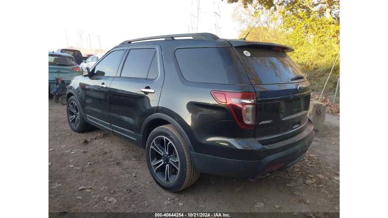 Ford Explorer SPORT* 4Х4* ПЪЛНА СЕРВИЗНА ИСТОРИЯ* , снимка 4 - Автомобили и джипове - 48392243