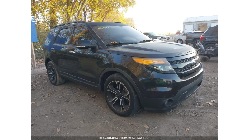 Ford Explorer SPORT* 4Х4* ПЪЛНА СЕРВИЗНА ИСТОРИЯ* , снимка 1 - Автомобили и джипове - 48392243