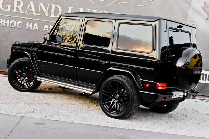 Mercedes-Benz G 63 AMG G63 AMG DESIGNO, снимка 5 - Автомобили и джипове - 49077796