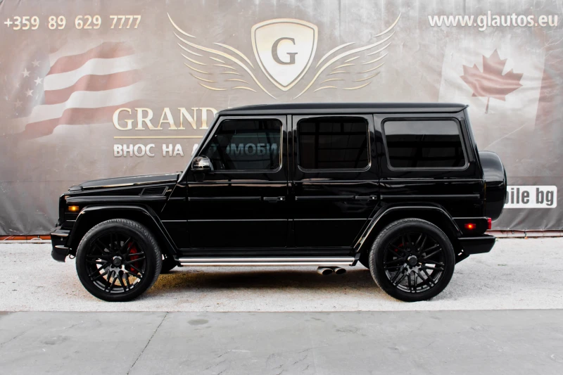 Mercedes-Benz G 63 AMG G63 AMG DESIGNO, снимка 4 - Автомобили и джипове - 49077796