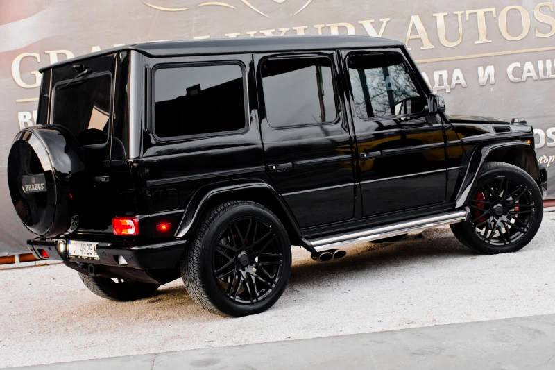 Mercedes-Benz G 63 AMG G63 AMG DESIGNO, снимка 7 - Автомобили и джипове - 49077796