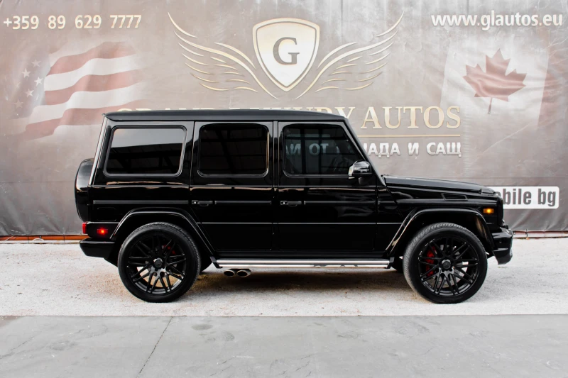 Mercedes-Benz G 63 AMG G63 AMG DESIGNO, снимка 8 - Автомобили и джипове - 49077796