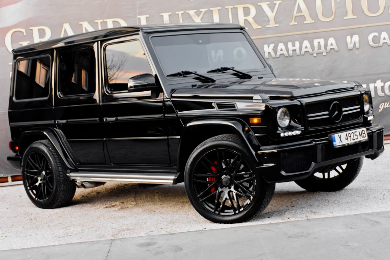 Mercedes-Benz G 63 AMG G63 AMG DESIGNO, снимка 1 - Автомобили и джипове - 49077796