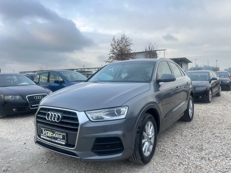 Audi Q3 2.0TDI, 150ck, 4x4, АВТОМАТИК, ЛИЗИНГ, снимка 3 - Автомобили и джипове - 49409785