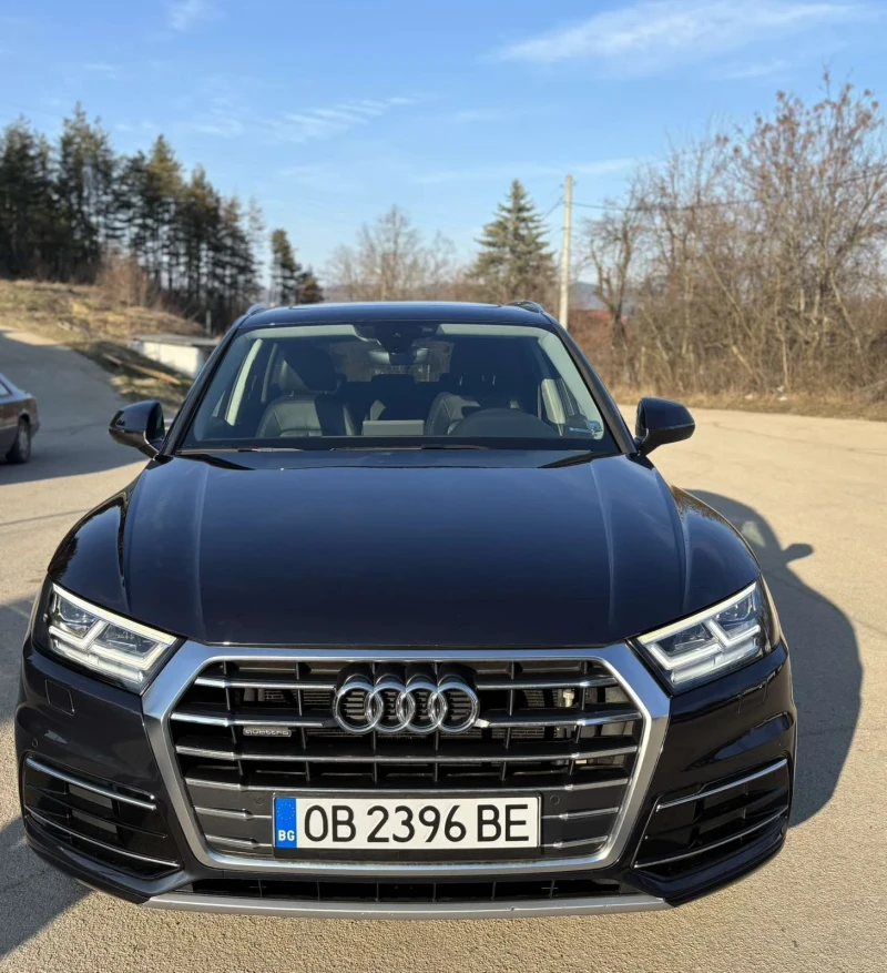 Audi Q5 2.0 TDI, снимка 1 - Автомобили и джипове - 49597311