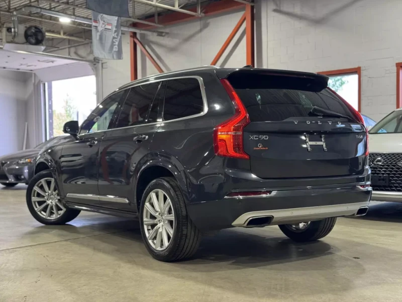 Volvo Xc90 T6 Inscription/Подгрев/Панорама/Keyless/Лизинг, снимка 4 - Автомобили и джипове - 52318057