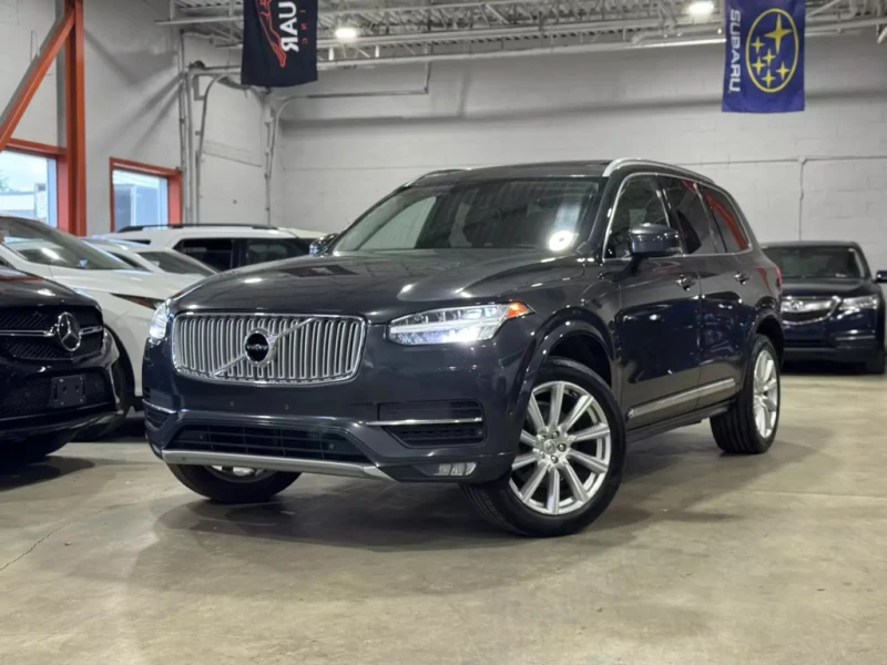 Volvo Xc90 T6 Inscription/Подгрев/Панорама/Keyless/Лизинг