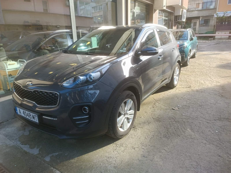 Kia Sportage 1.6, снимка 8 - Автомобили и джипове - 52401605