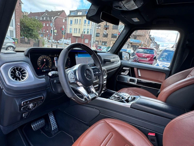 Mercedes-Benz G 400 d* 4M* AMG* DISTR* MEMORY* BURM* 360CAM* , снимка 5 - Автомобили и джипове - 52627790
