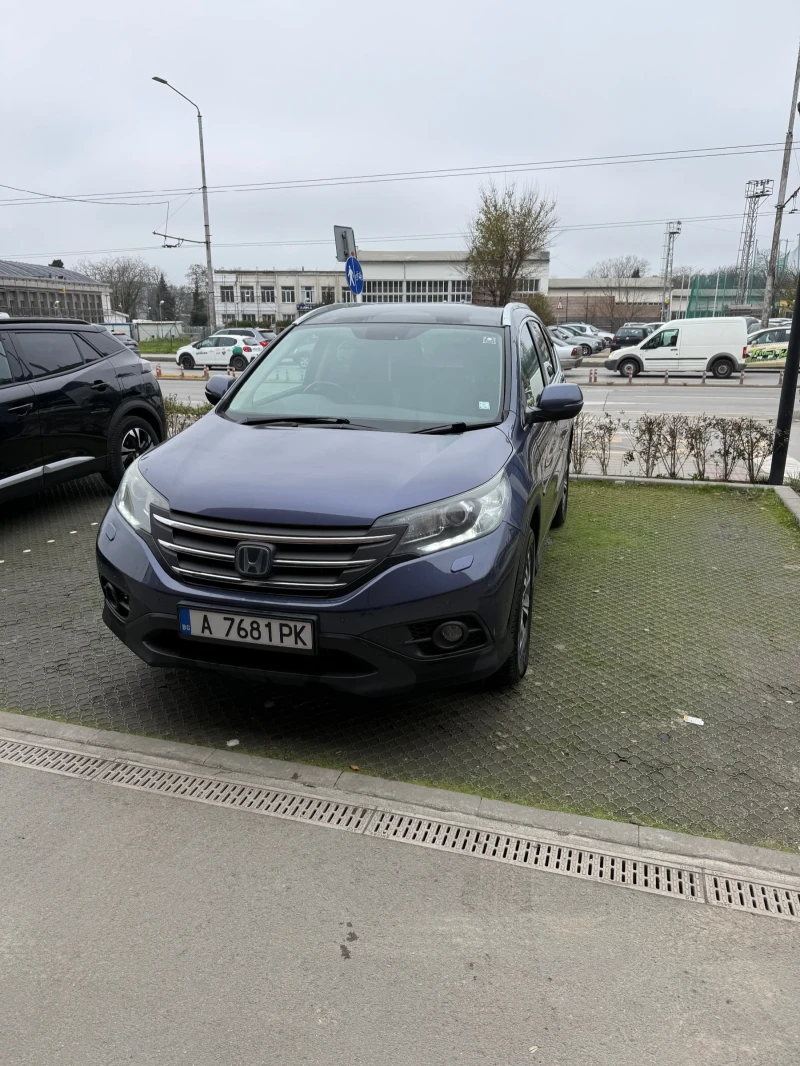 Honda Cr-v, снимка 3 - Автомобили и джипове - 52888074