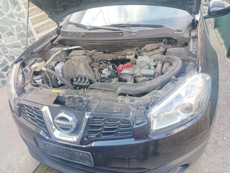Nissan Qashqai 1.6i+ GAZ, снимка 4 - Автомобили и джипове - 53140115