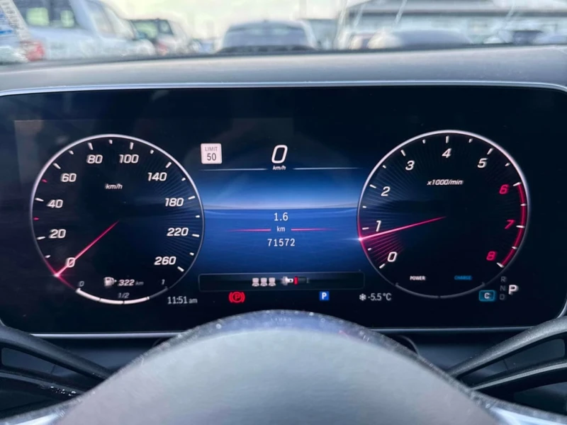 Mercedes-Benz GLC 300 / AWD / CARFAX / БЕЗ ПЪРВОНАЧАЛНА ВНОСКА, снимка 8 - Автомобили и джипове - 53298776