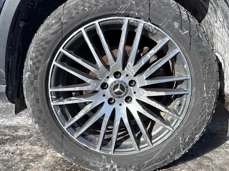 Mercedes-Benz GLC 300 / AWD / CARFAX / БЕЗ ПЪРВОНАЧАЛНА ВНОСКА, снимка 7 - Автомобили и джипове - 53298776