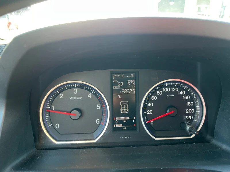 Honda Cr-v, снимка 5 - Автомобили и джипове - 53581357