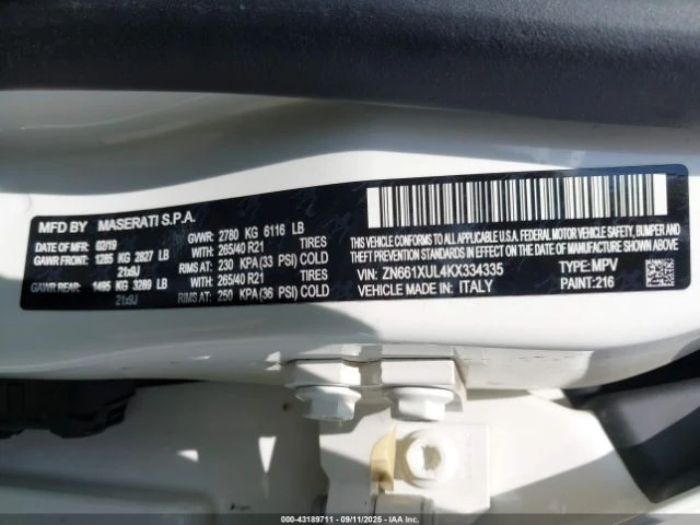 Maserati Levante GRANLUSSO AWD V6* HARMAN/KARDON | Mobile.bg   12