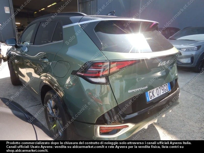 Kia Sportage Gt Line 230 HEV 360 PANO, снимка 4 - Автомобили и джипове - 56332663